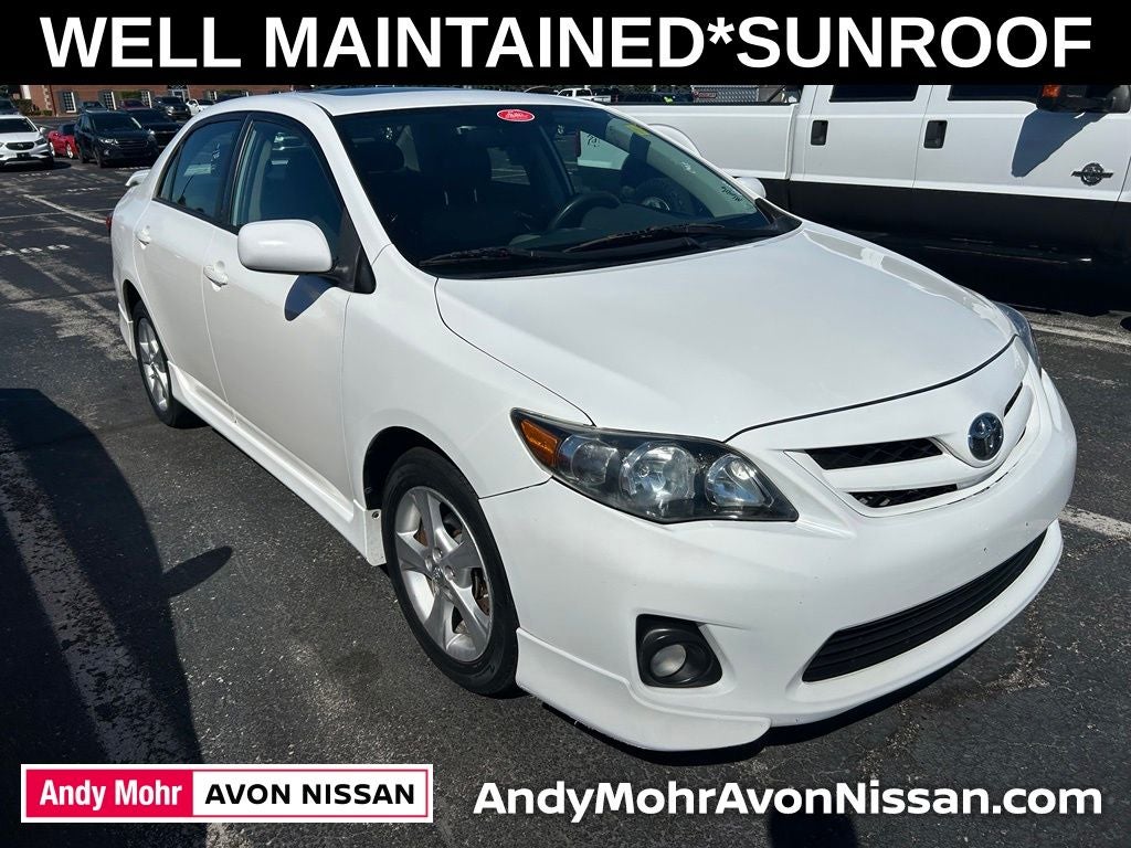 2011 Toyota Corolla S