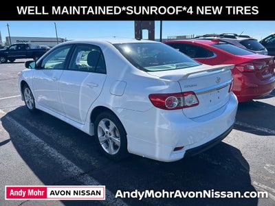 2011 Toyota Corolla S