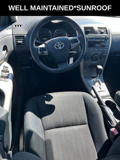 2011 Toyota Corolla S