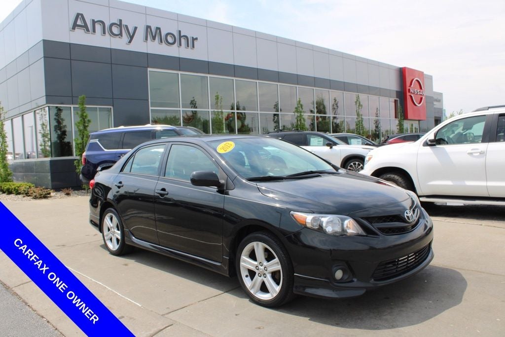 2013 Toyota Corolla S