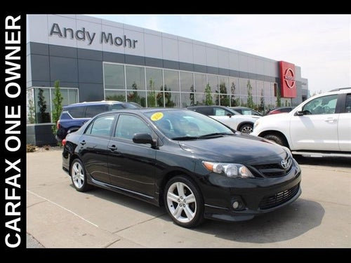 2013 Toyota Corolla S