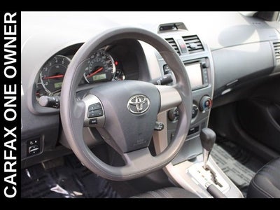 2013 Toyota Corolla S