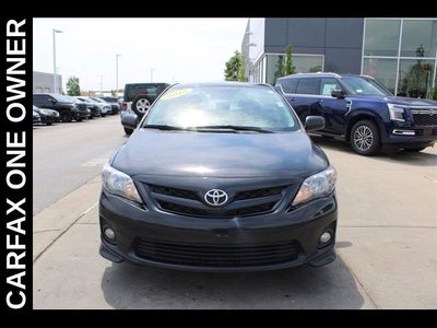 2013 Toyota Corolla S