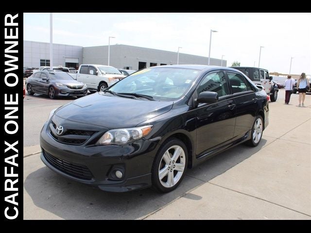 2013 Toyota Corolla S