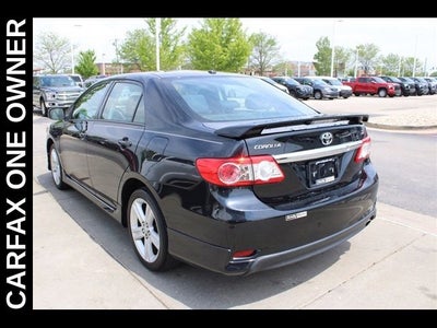 2013 Toyota Corolla S
