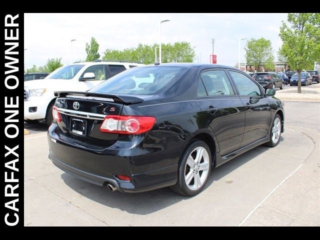 2013 Toyota Corolla S