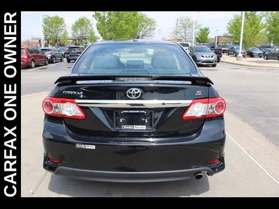 2013 Toyota Corolla S