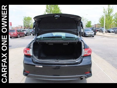 2013 Toyota Corolla S