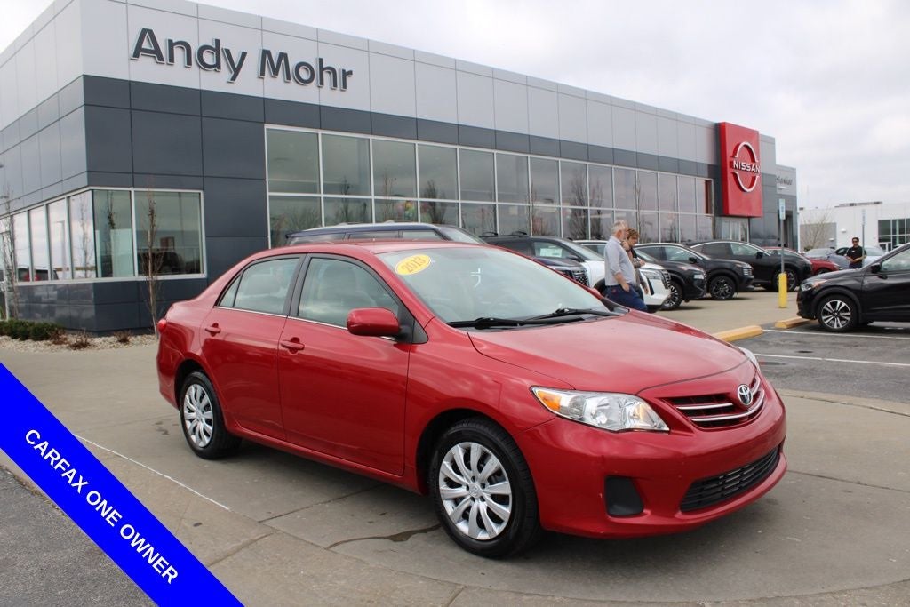 2013 Toyota Corolla LE