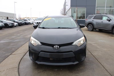 2014 Toyota Corolla LE