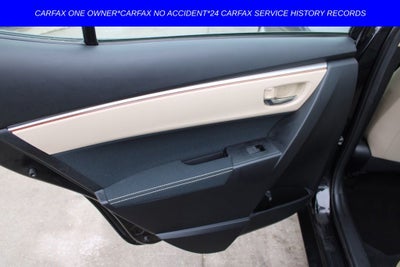 2014 Toyota Corolla LE