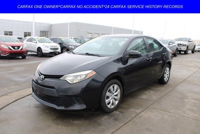 2014 Toyota Corolla LE
