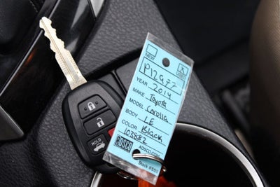 2014 Toyota Corolla LE