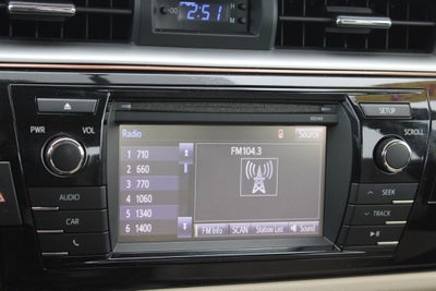 2014 Toyota Corolla LE