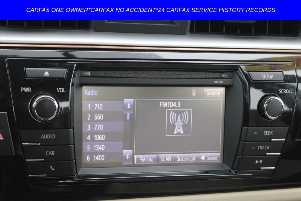 2014 Toyota Corolla LE