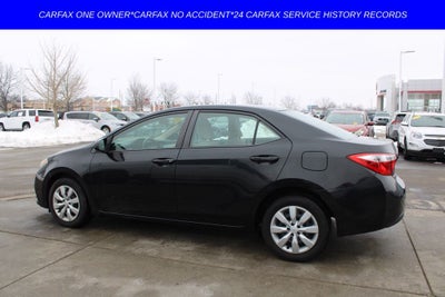 2014 Toyota Corolla LE