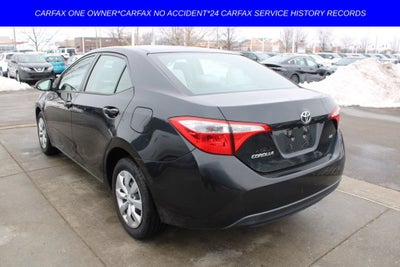 2014 Toyota Corolla LE