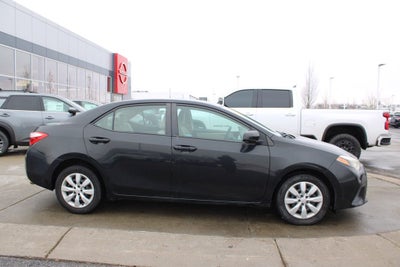 2014 Toyota Corolla LE