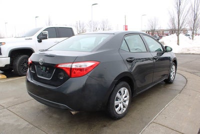 2014 Toyota Corolla LE