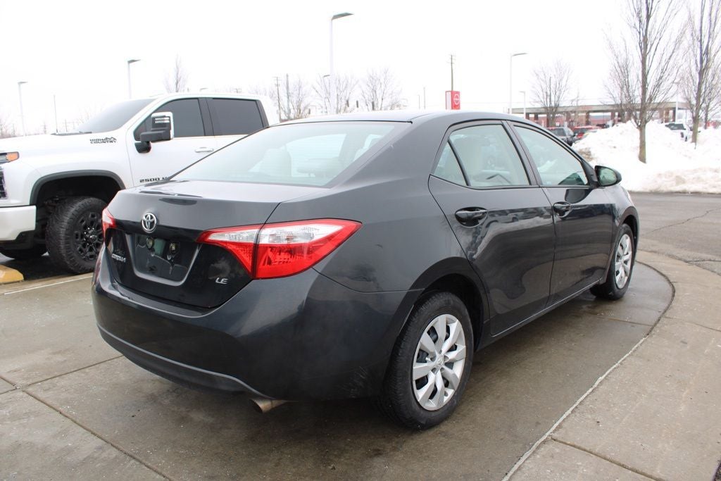 2014 Toyota Corolla LE