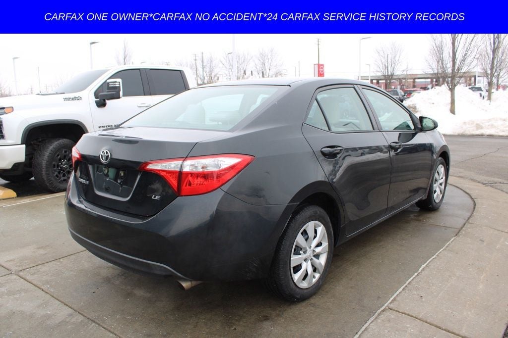 2014 Toyota Corolla LE