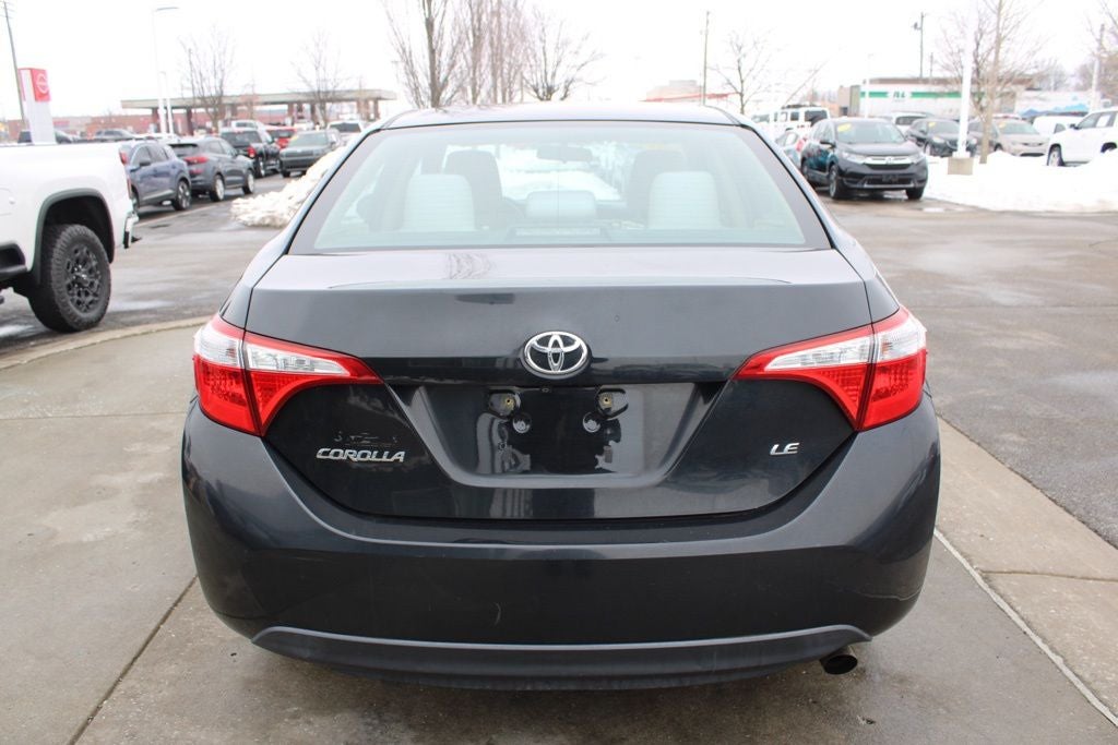 2014 Toyota Corolla LE
