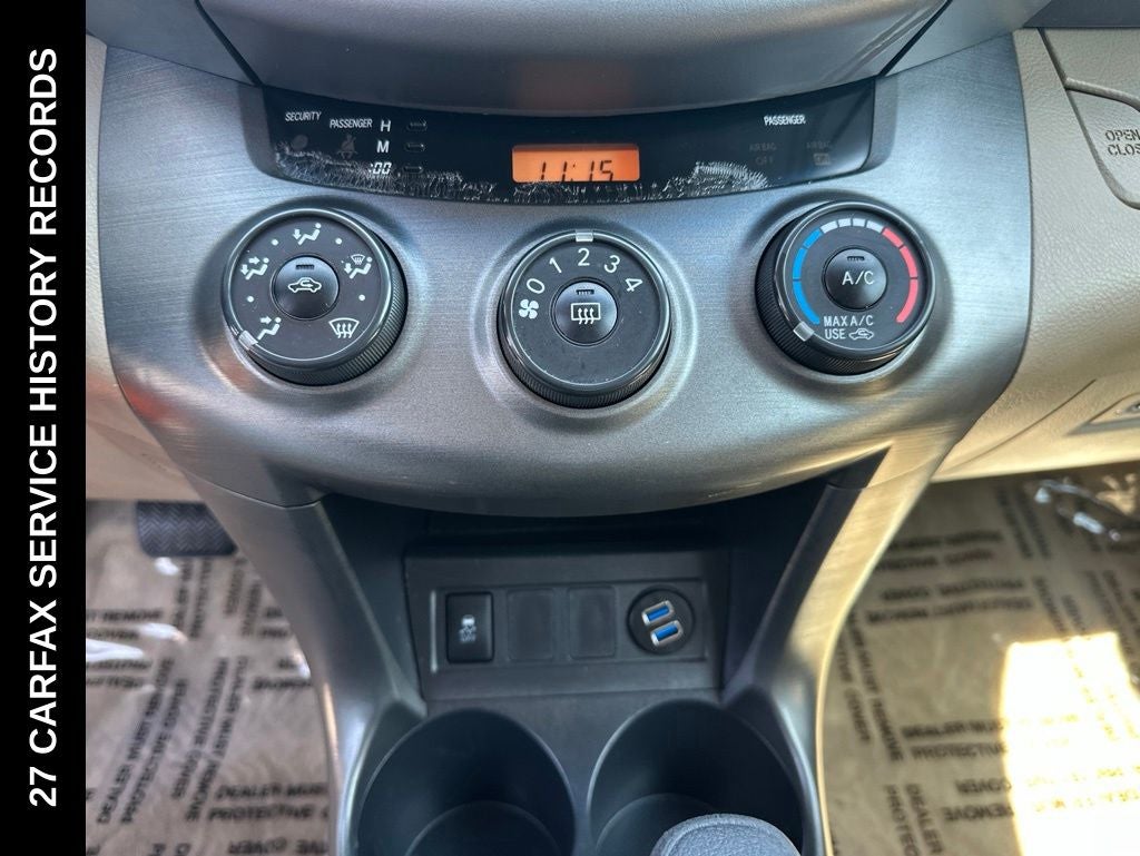 2011 Toyota RAV4 Base