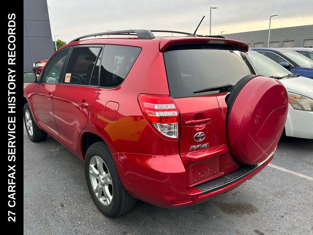 2011 Toyota RAV4 Base