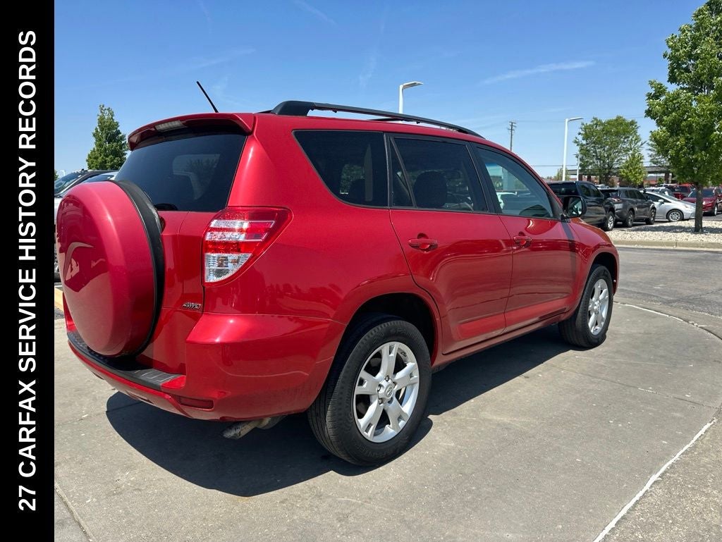 2011 Toyota RAV4 Base
