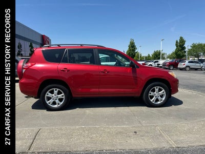 2011 Toyota RAV4 Base