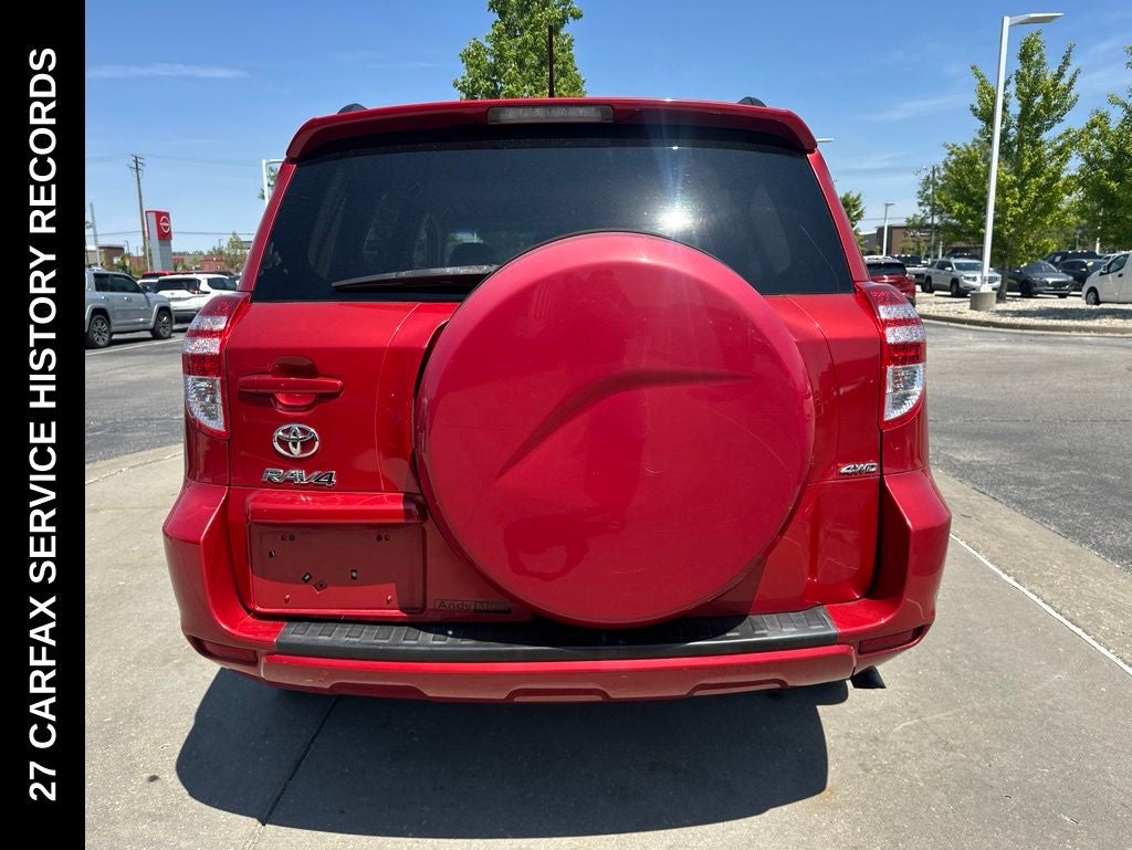 2011 Toyota RAV4 Base