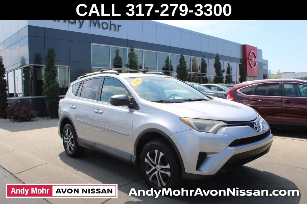 2016 Toyota RAV4 LE