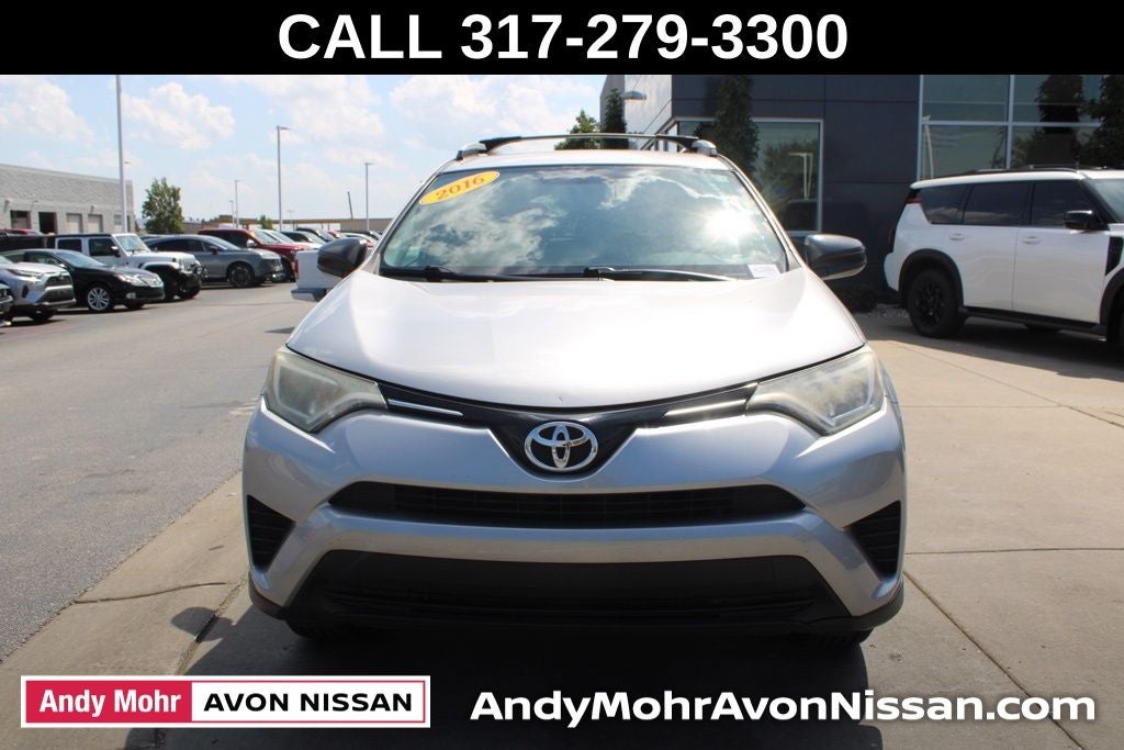 2016 Toyota RAV4 LE