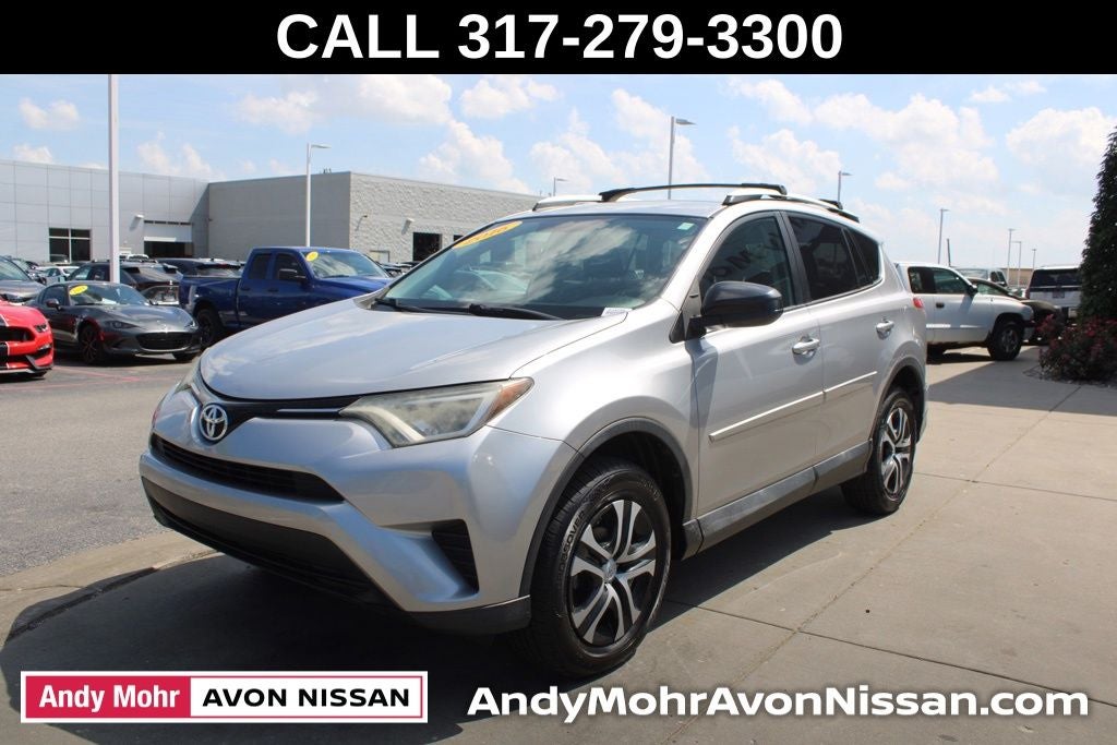 2016 Toyota RAV4 LE