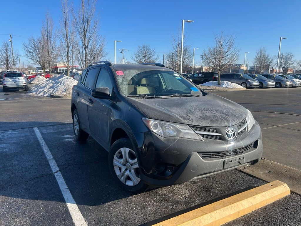 2013 Toyota RAV4 LE