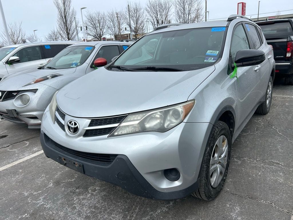2013 Toyota RAV4 LE