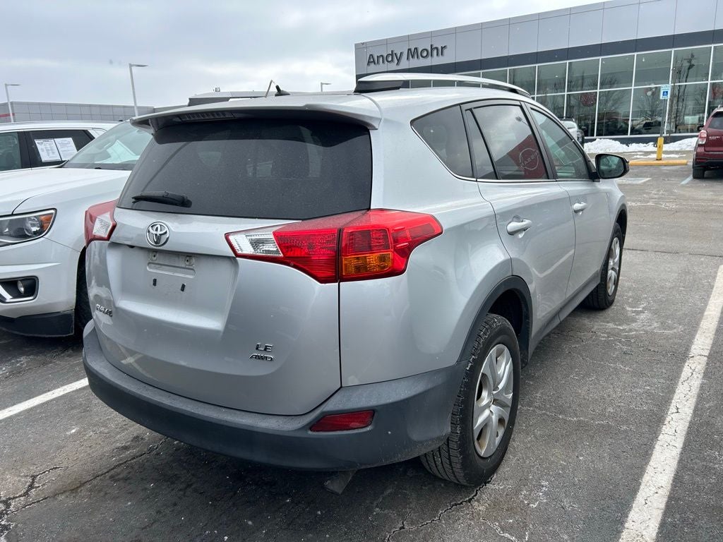 2013 Toyota RAV4 LE
