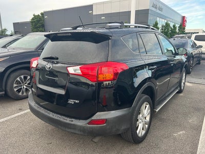 2015 Toyota RAV4 Limited