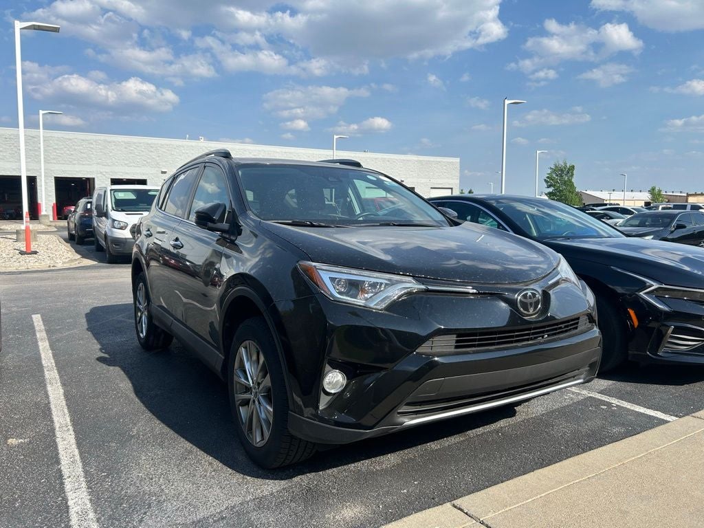 2018 Toyota RAV4 Limited