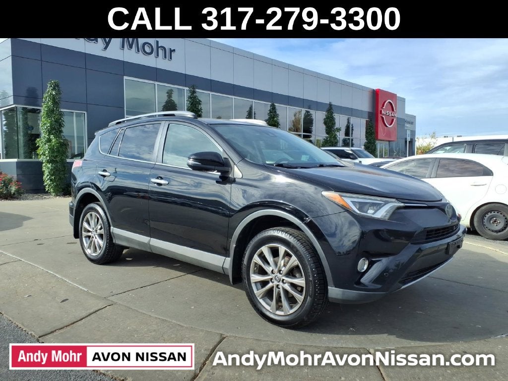 2017 Toyota RAV4 Limited