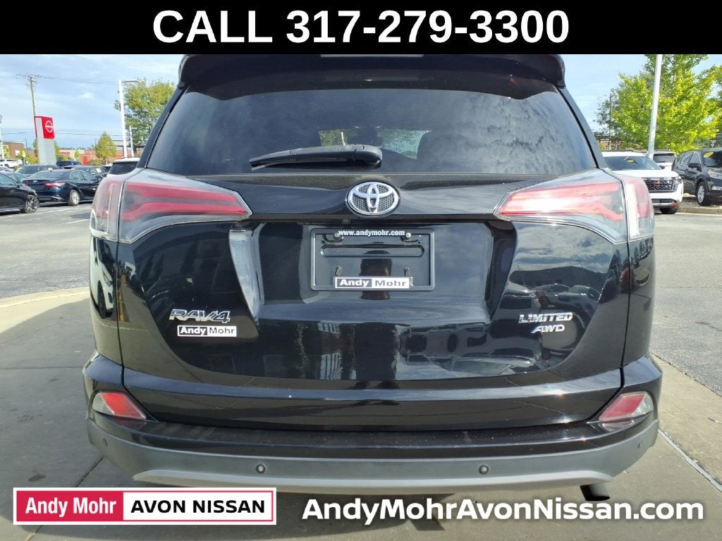 2017 Toyota RAV4 Limited