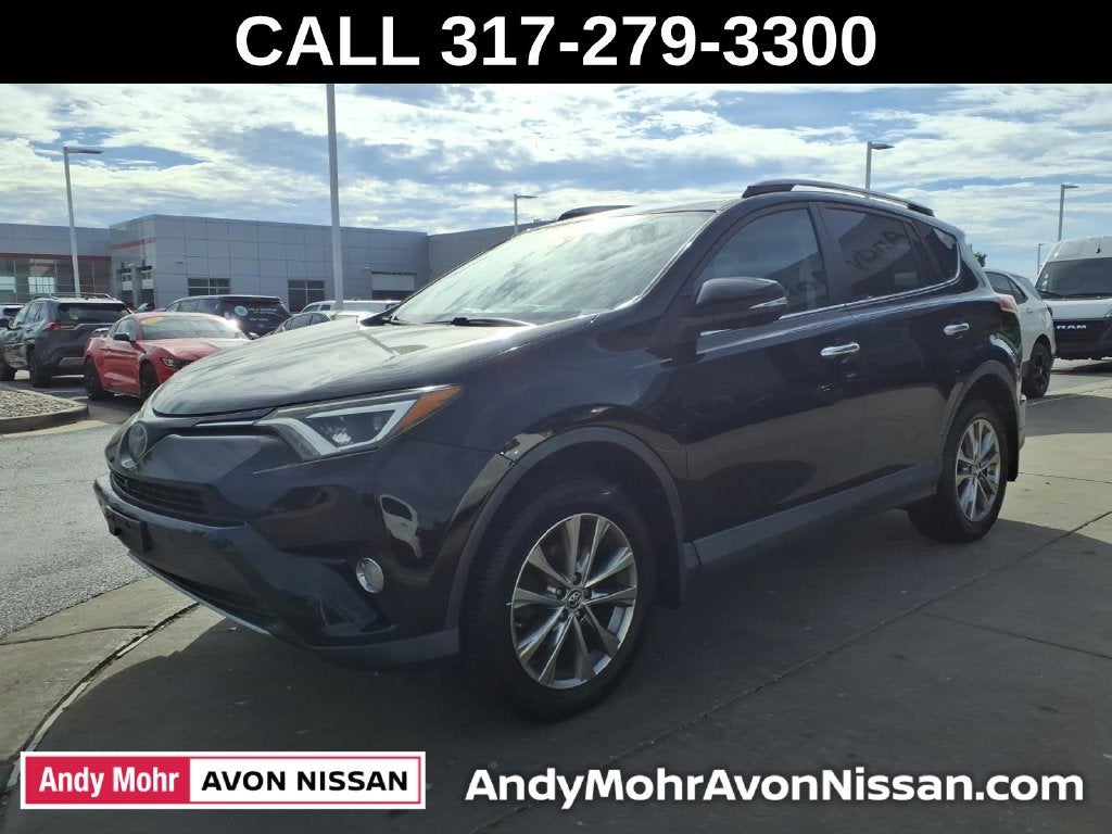 2017 Toyota RAV4 Limited