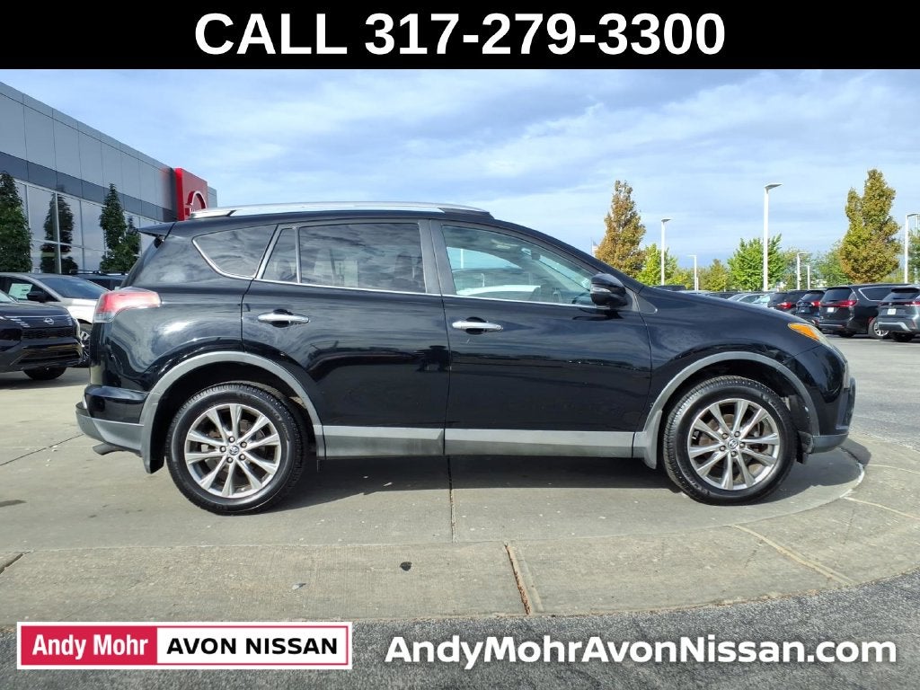 2017 Toyota RAV4 Limited