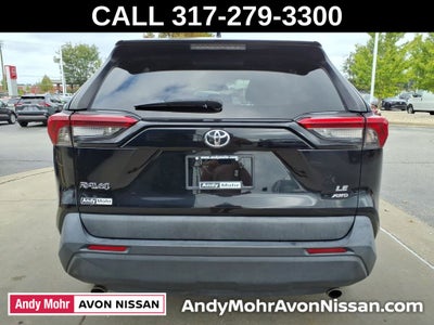 2019 Toyota RAV4 LE