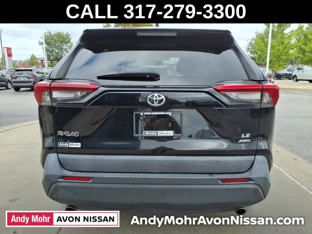 2019 Toyota RAV4 LE