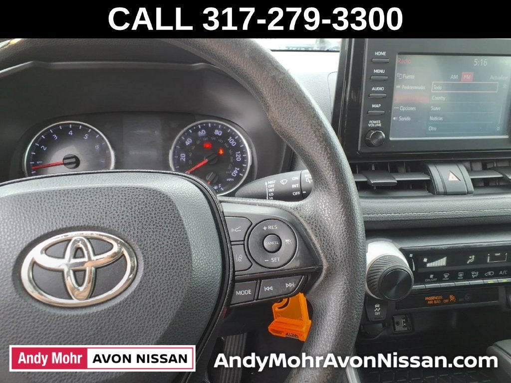 2019 Toyota RAV4 LE