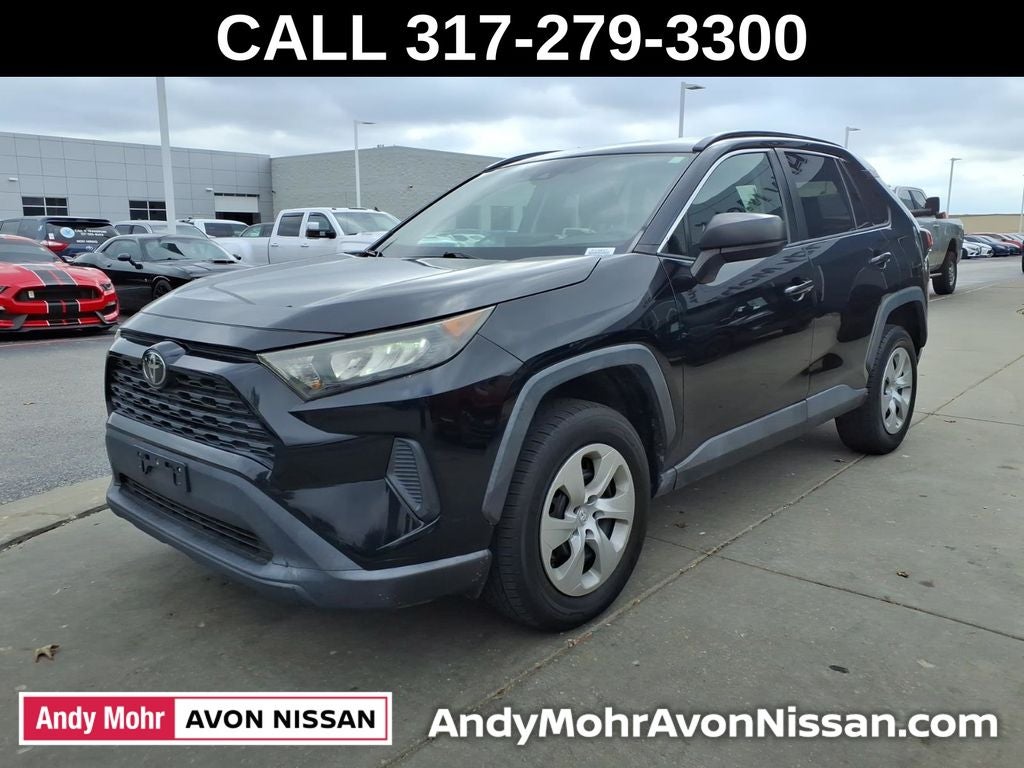2019 Toyota RAV4 LE