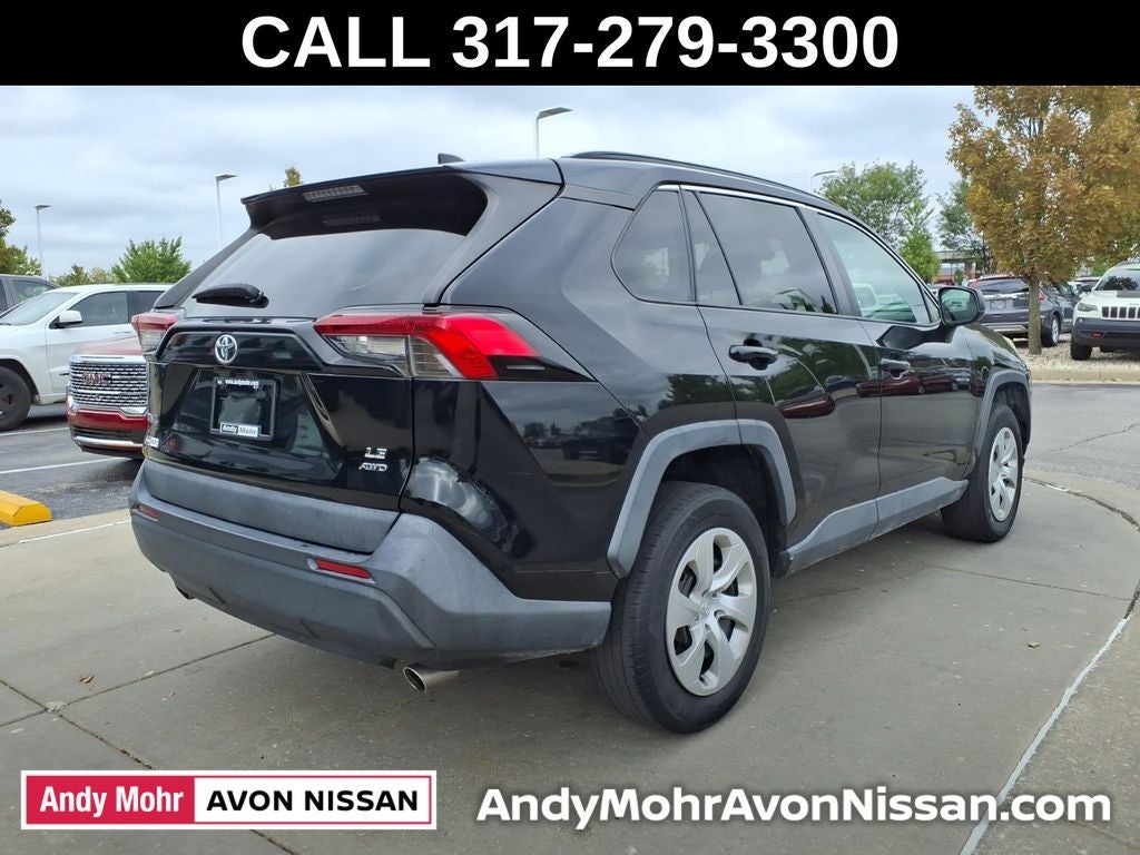 2019 Toyota RAV4 LE