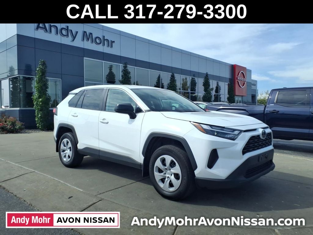 2025 Toyota RAV4 LE