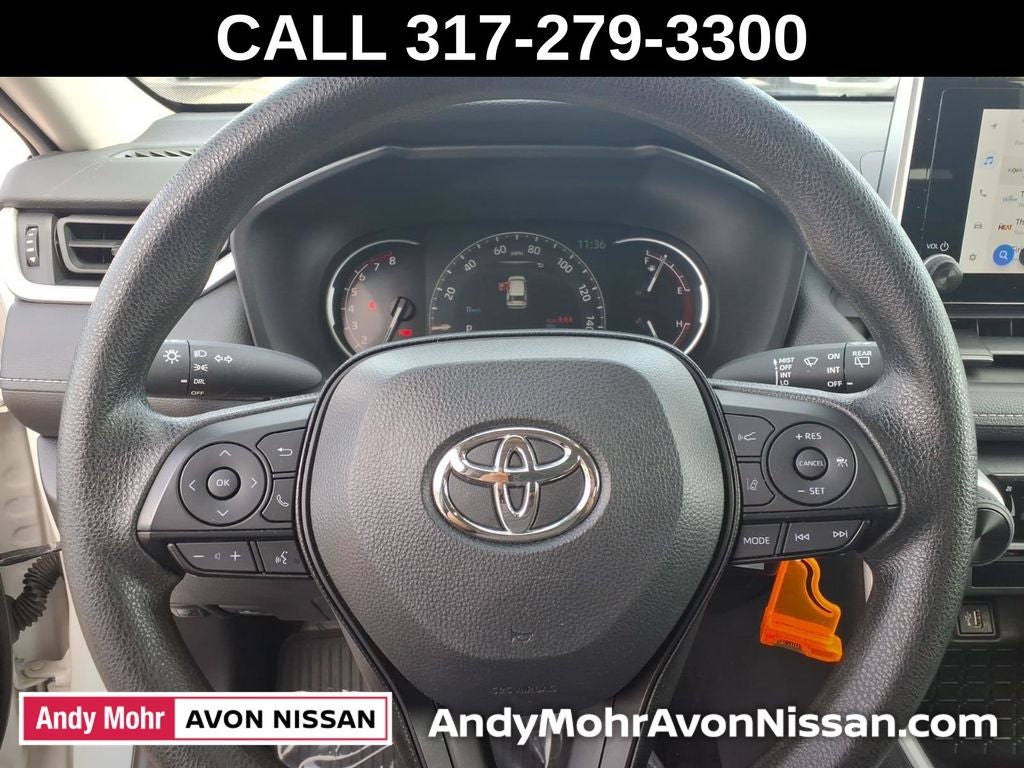 2025 Toyota RAV4 LE